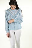 Blouse Dreamer - sky blue