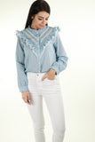 Blouse Dreamer - sky blue