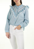 Blouse Dreamer - sky blue