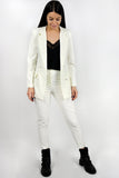 Blazer - white