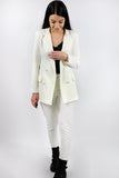 Blazer - white