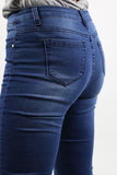 Jeans high waist dark blue