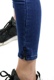 Jeans high waist dark blue