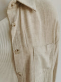 Linen shirt blouse