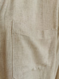 Linen shirt blouse