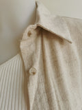 Linen shirt blouse