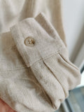 Linen shirt blouse