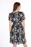 Robe Vicky - noir/blanc