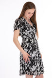 Robe Vicky - noir/blanc