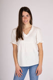 Blouse Ellie - white