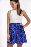 Skirt/Short - Blue/White