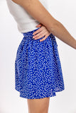 Skirt/Short - Blue/White