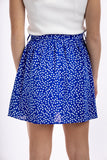 Skirt/Short - Blue/White