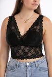 Lace bra