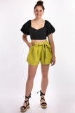 Short - Jaune/Vert