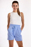 Jogging shorts - light blue