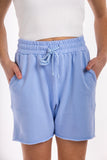 Jogging shorts - light blue