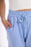 Jogging shorts - light blue