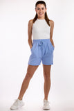 Jogging shorts - light blue