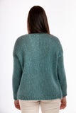 Coarse cardigan